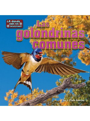 cover image of Las golondrinas comunes (Barn Swallows)